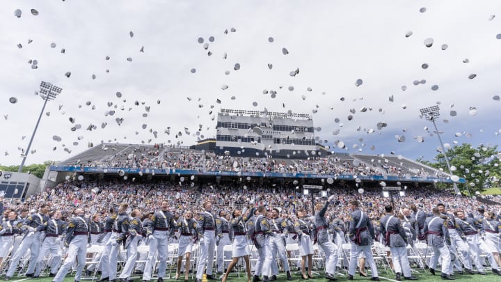 U.S. Military Academy's Class of 2024 graduation ceremony