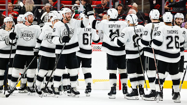 Los Angeles Kings v Carolina Hurricanes