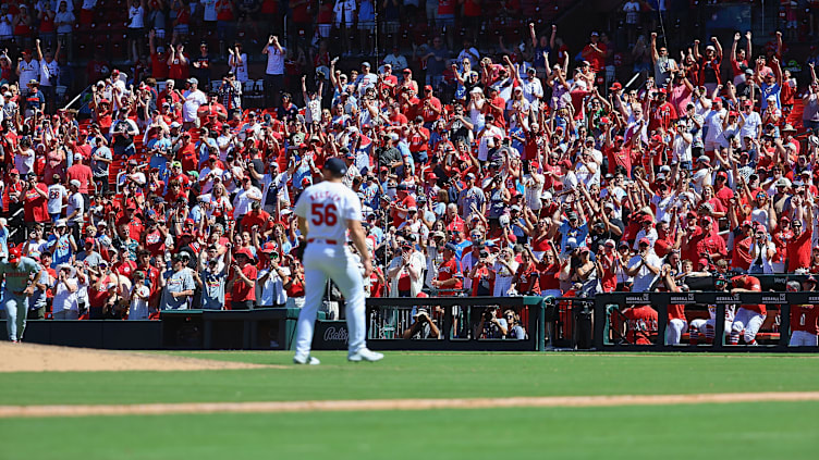 Cincinnati Reds v St. Louis Cardinals