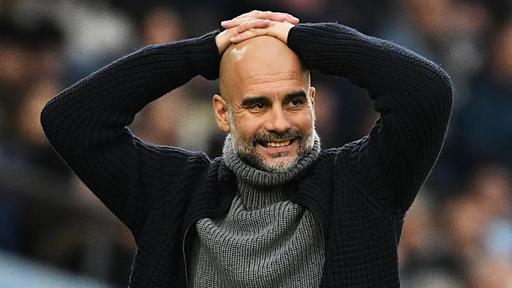 Manchester City v Crystal Palace - Premier League