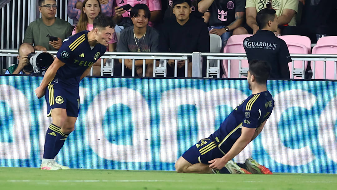 Inter Miami CF v Vancouver Whitecaps - CONCACAF Champions Cup