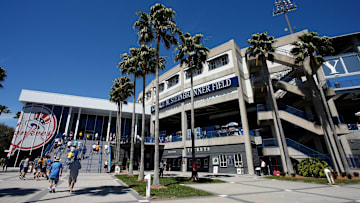 El George M. Steinbrenner Field, donde jugarán los Rays de Tampa Bay en 2025