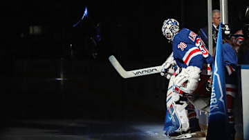 Edmonton Oilers v New York Rangers
