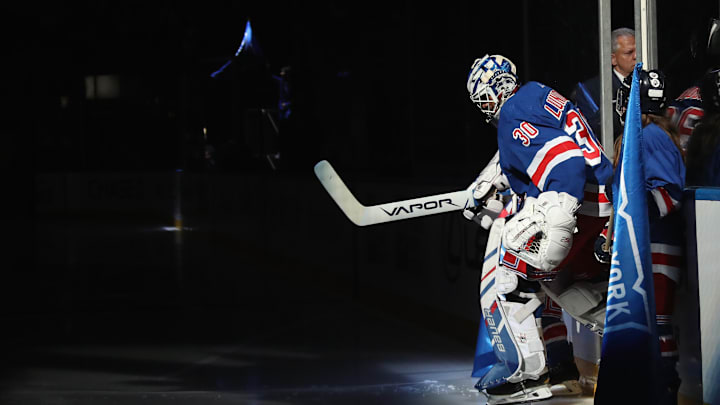 Edmonton Oilers v New York Rangers