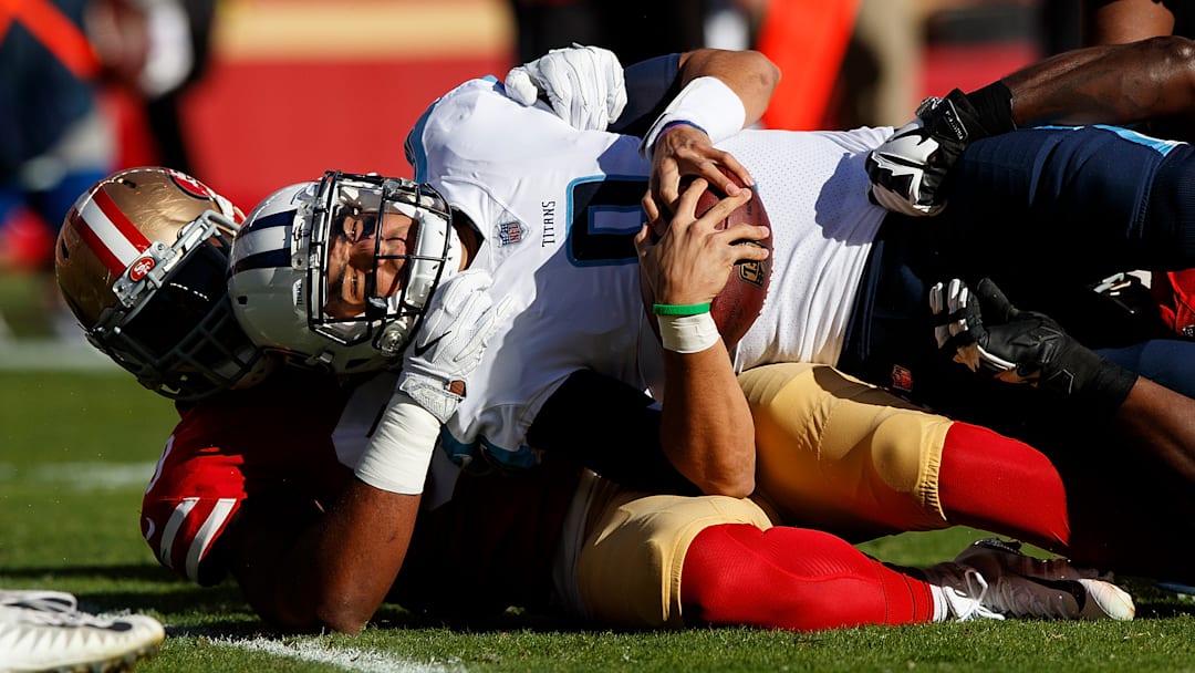 Tennessee Titans vs. San Francisco 49ers