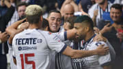 Jugadores de Rayados de Monterrey.