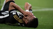 Cuello sentiu lesão na partida contra o Athletic