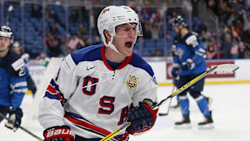 United States v Finland - 2018 IIHF World Junior Championship
