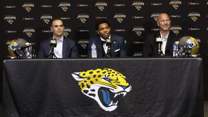 Jacksonville Jaguars Press Conference