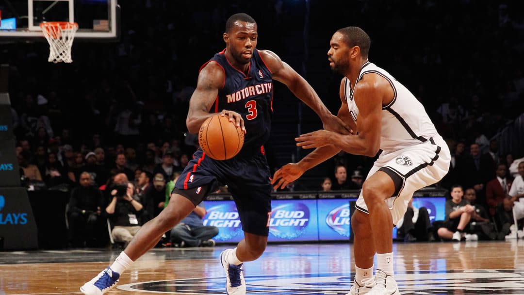 Detroit Pistons v Brooklyn Nets