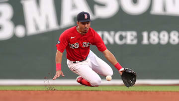 Boston Red Sox INF David Hamilton