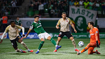 Palmeiras ganhou do Vasco no meio da semana