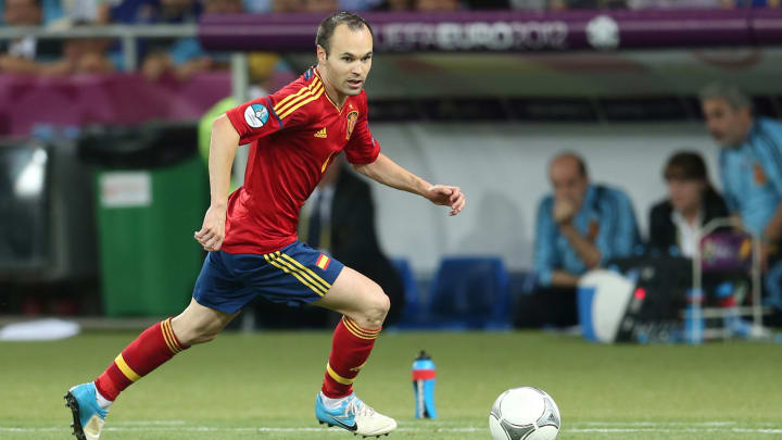 Andres Iniesta