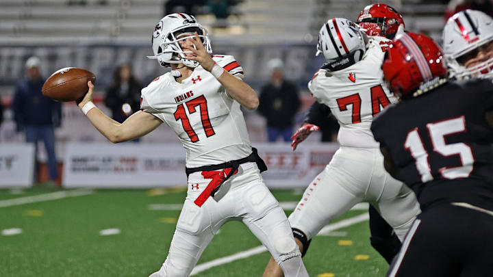 Peters Township is the top-ranked Pennsylvania high school football team. They have a road game against Mount Lebanon on Friday, September 6. 