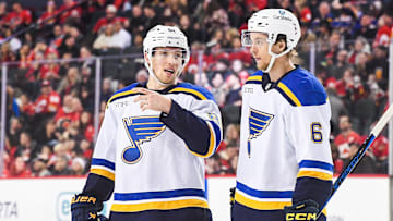 St Louis Blues v Calgary Flames