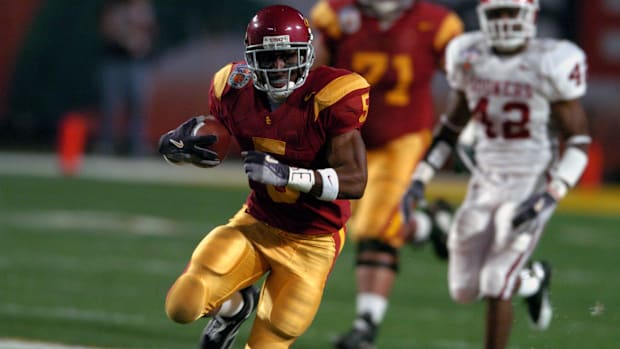 USC RB Reggie Bus