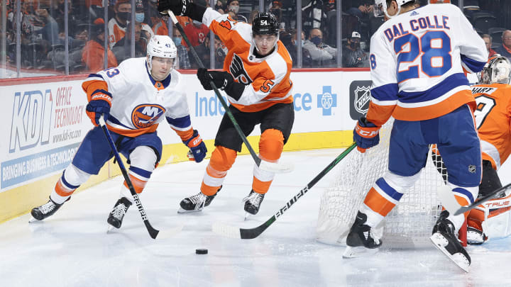 New York Islanders v Philadelphia Flyers