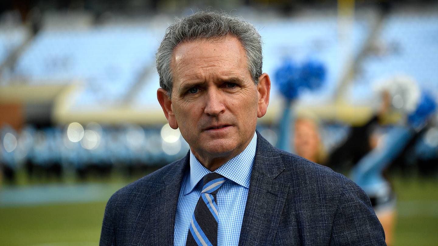 The reason why the UNC football program doesn't have a head coach yet is...