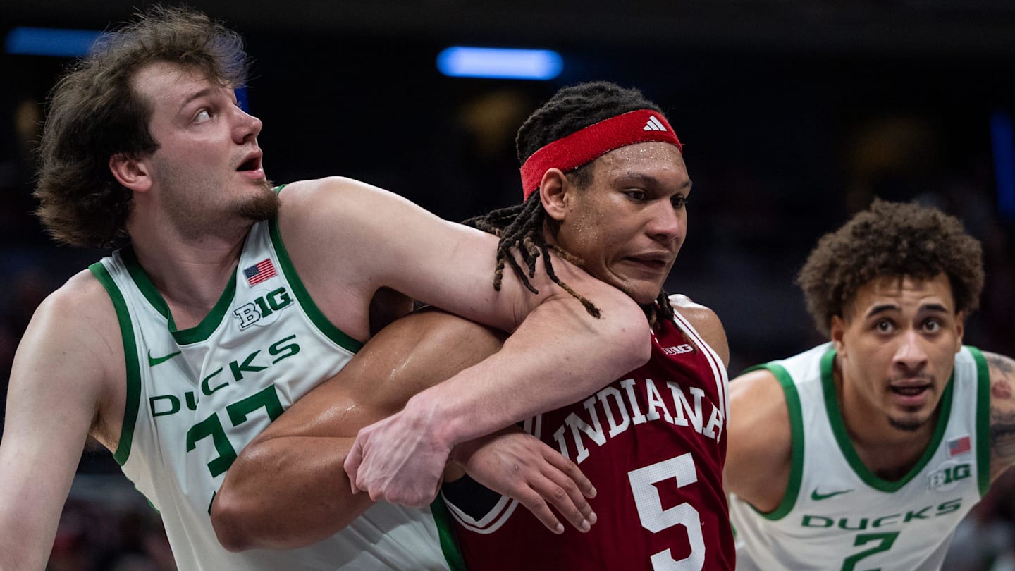 Hoosiers Can't Shoot Straight in Loss to Oregon, Now Must Sweat Out Selection Sunday