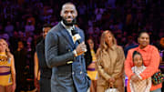 LeBron James y una niña se hicieron virales el fin de semana 
