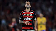 Arrascaeta está fora do jogo no Maracanã