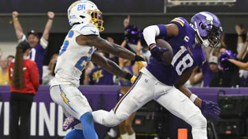 Los Angeles Chargers, Justin Jefferson