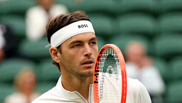 Taylor Fritz at Wimbledon 2025