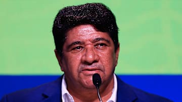 Ednaldo Rodrigues, presidente da CBF, é o responsável direto pela situação
