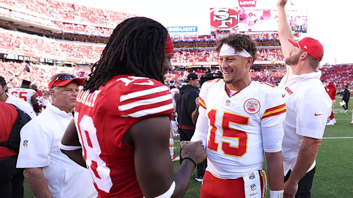Kansas City Chiefs v San Francisco 49ers