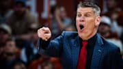 Oklahoma head coach Porter Moser 