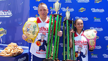Nathan's Hot Dog Eating Contest