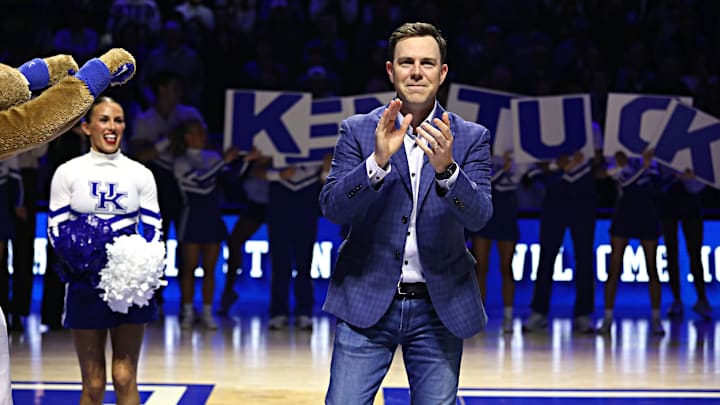 COLLEGE BASKETBALL: DEC 02 North Carolina at Kentucky