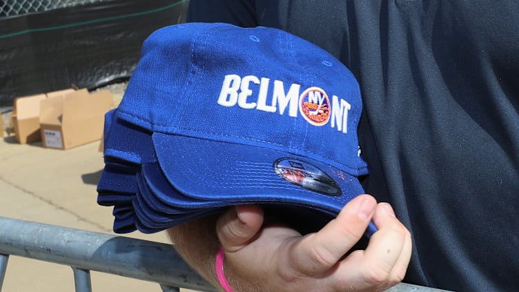 New York Governor Andrew Cuomo Announces Start Of New New York Islanders Arena At Belmont Park