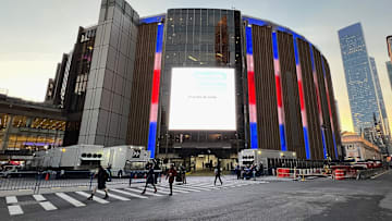 Madison Square Garden, NYC, NY
