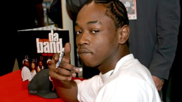 Sean P. Diddy Combs Introduces the Release of Da Band's Album Too Hot for TV