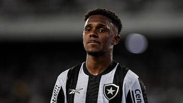 Jeffinho retornou ao Botafogo nesta temporada Jeffinho retornou ao Botafogo nesta temporada