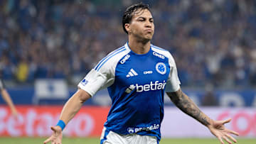 Kaio Jorge brilhou com o uniforme do Cruzeiro em 2025