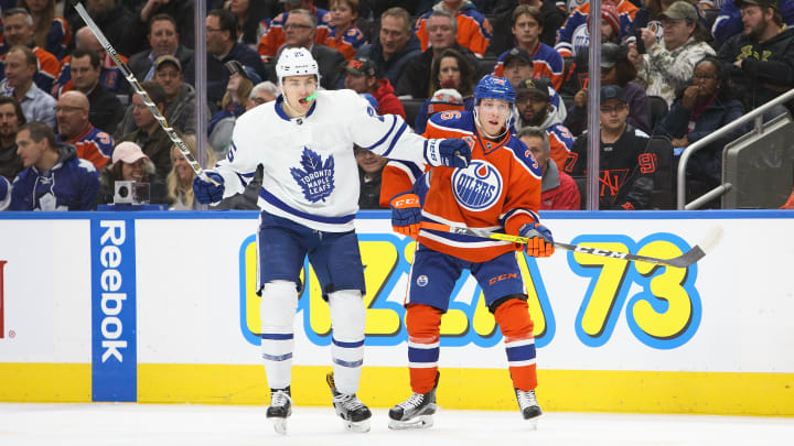 Toronto Maple Leafs v Edmonton Oilers