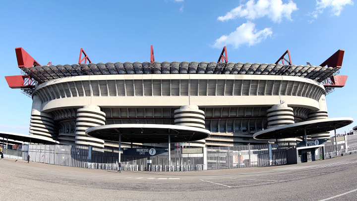 Stadio Giuseppe Meazza Stadio Giuseppe Meazza