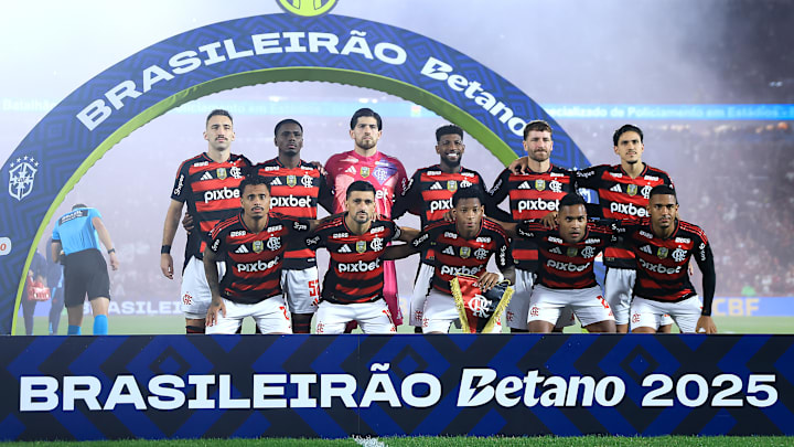 Flamengo se aproxima de 50% de chances de título no Brasileirão Flamengo se aproxima de 50% de chances de título no Brasileirão