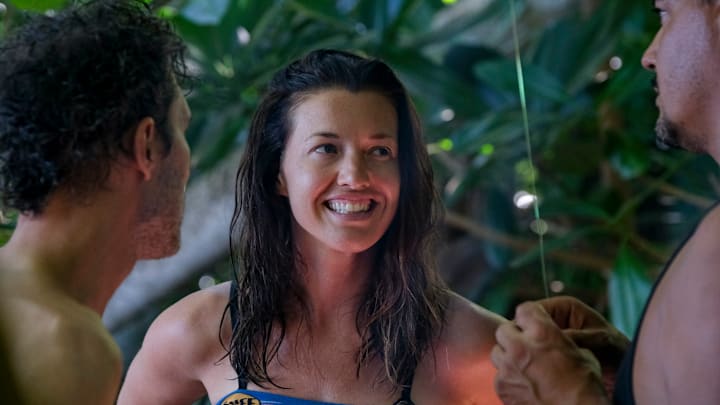 "It's Like a Survivor Economy" - Parvati Shallow on the Second episode of SURVIVOR: WINNERS AT WAR, airing Wednesday, Feb. 19 (8:00-9:00 PM, ET/PT) on the CBS Television Network. Photo: Timothy Kuratek/CBS Entertainment ©2020 CBS Broadcasting, Inc. All Rights Reserved