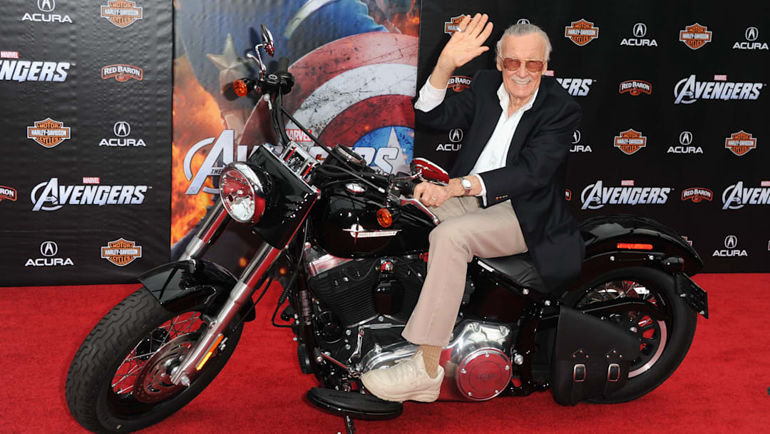 Premiere Of Marvel Studios' "Marvel's The Avengers" - Arrivals
