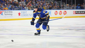 Florida Panthers v St Louis Blues