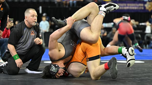 California high school wrestling