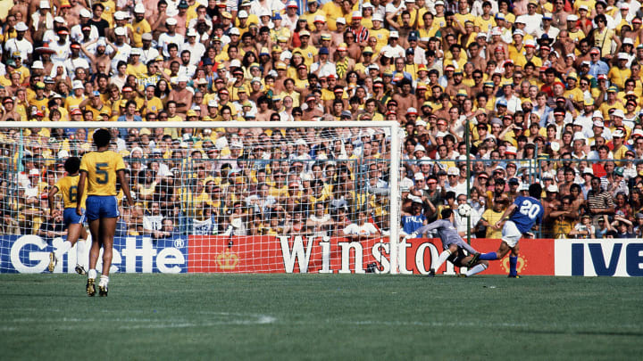 Brasil enfrentou a Itália pela Copa do Mundo de 1982