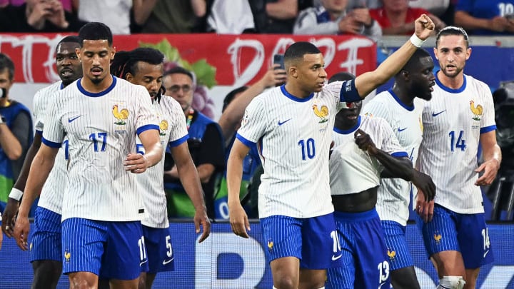 Kylian Mbappe und Frankreich wollen gegen Polen gewinnen
