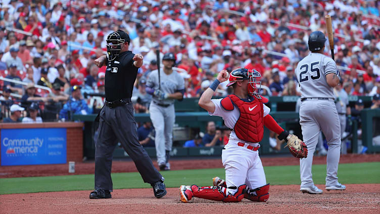 New York Yankees v St. Louis Cardinals