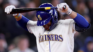 Seattle Mariners third baseman Eugenio Suarez