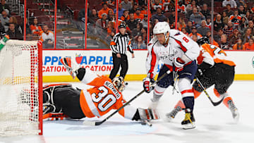 Washington Capitals v Philadelphia Flyers