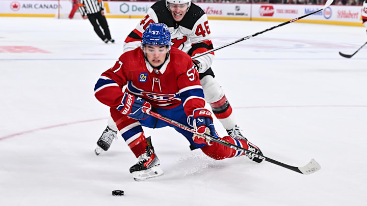 New Jersey Devils v Montreal Canadiens
